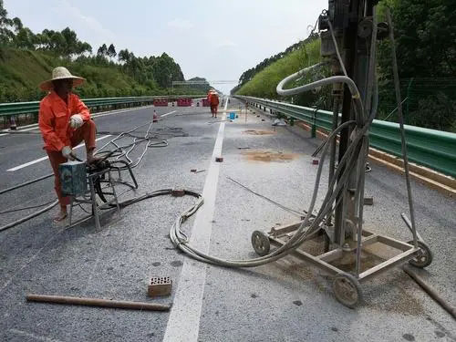 包河路基注浆